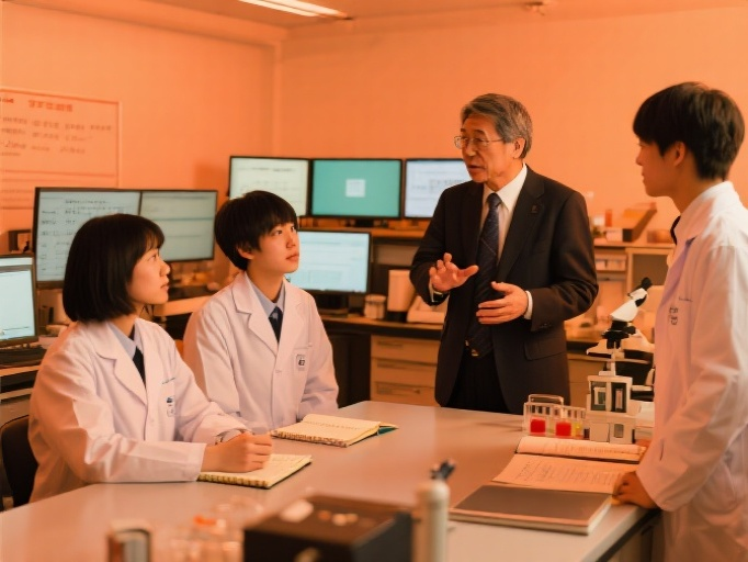 大学院研究场景